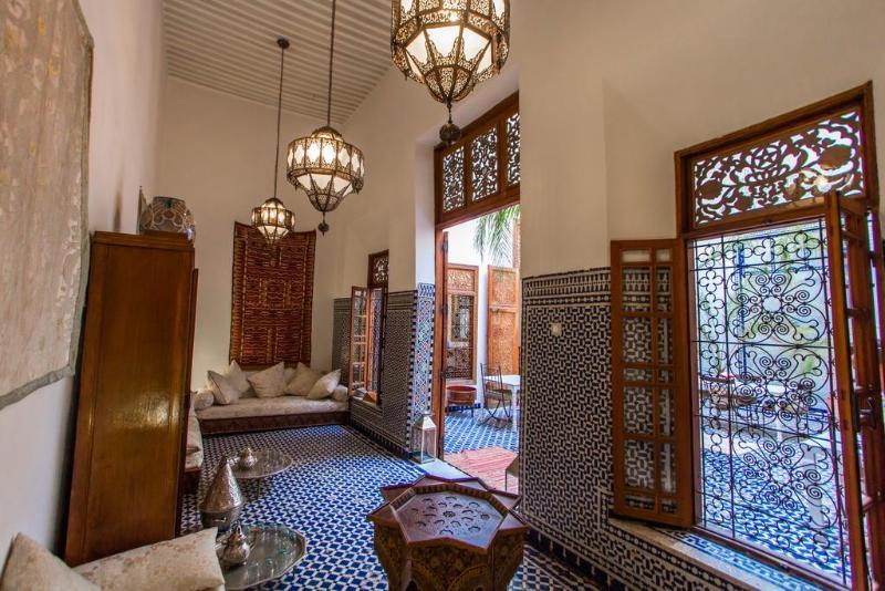 Riad 53 Fes - Luxury Oasis Ngoại thất bức ảnh