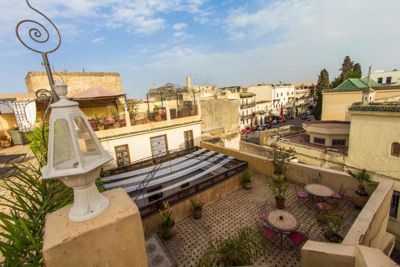 Riad 53 Fes - Luxury Oasis Ngoại thất bức ảnh