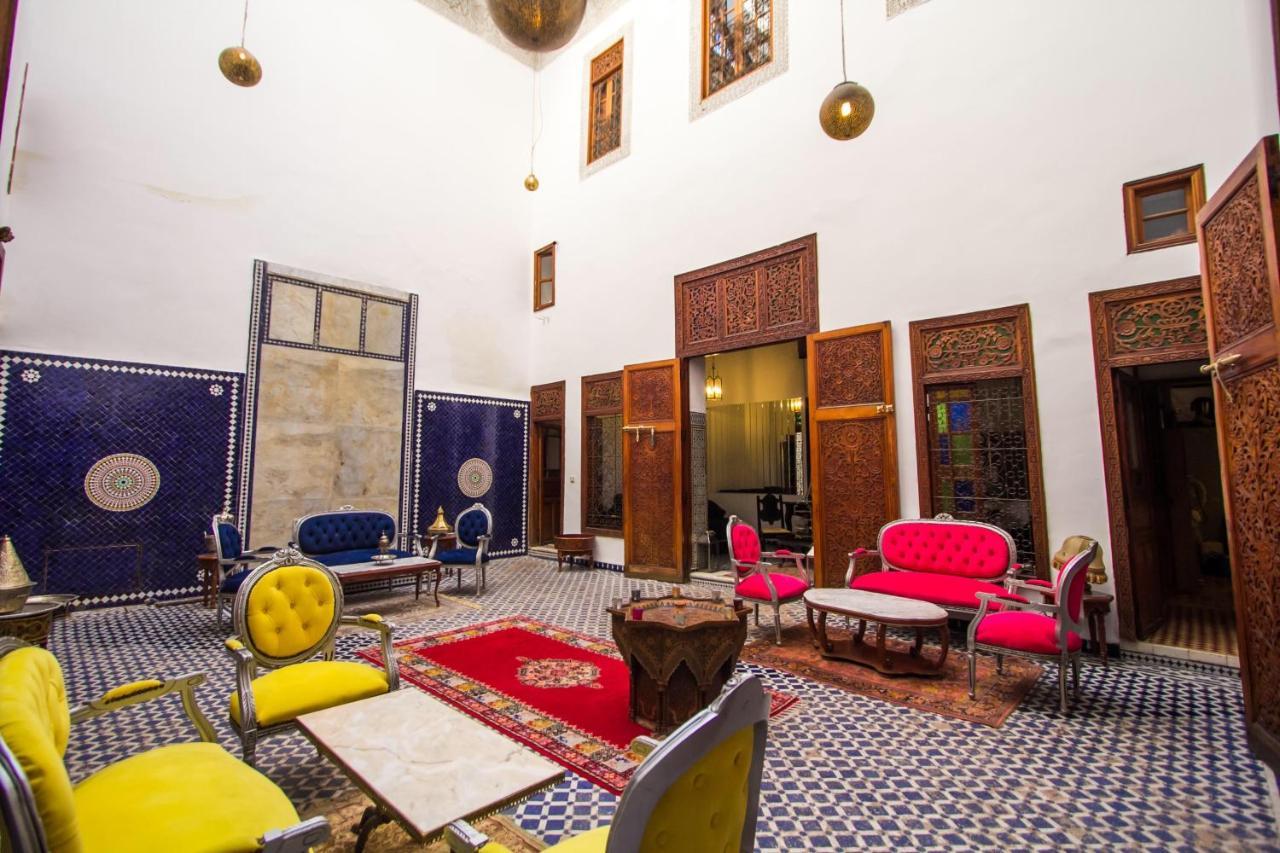 Riad 53 Fes - Luxury Oasis Ngoại thất bức ảnh